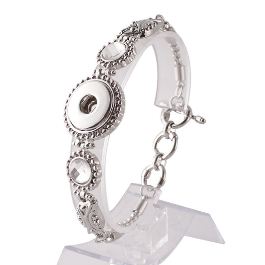 21103 - Snap Jewelry - 20mm - Bracelet - Metal - 1 Snap
