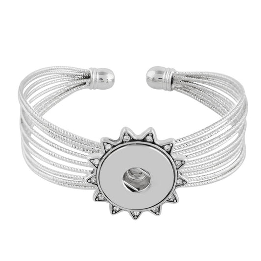 21106 - Snap Jewelry - 20mm - Bracelet - Metal - 1 Snap