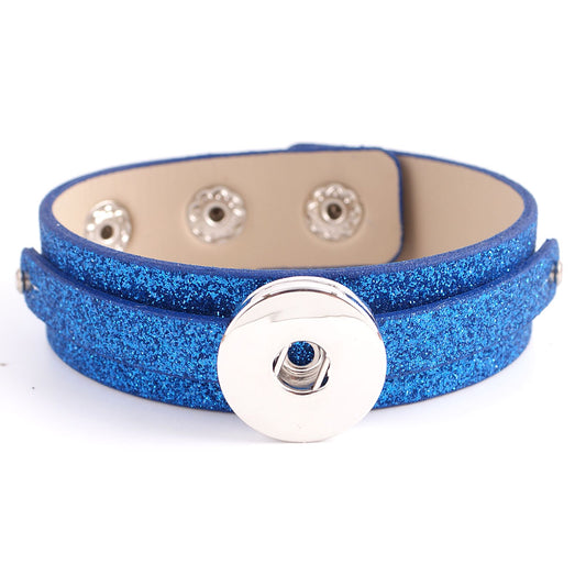 21238 - Snap Jewelry - 20mm - Bracelet - Leather - 1 Snap