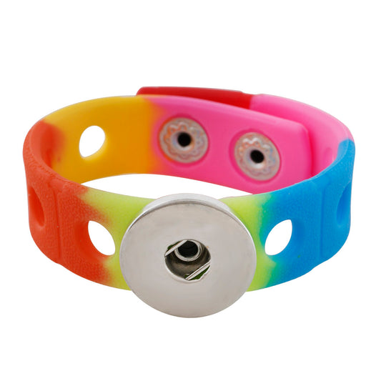 21626 - Snap Jewelry - 20mm - Bracelet (Child Size) - Silicone - 1 Snap