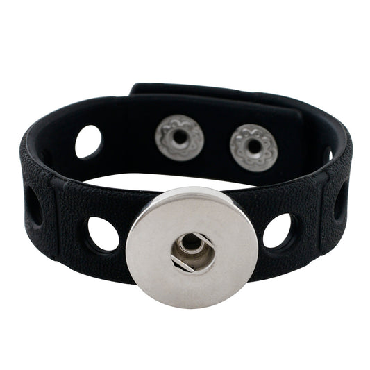 21627 - Snap Jewelry - 20mm - Bracelet (Child Size) - Silicone - 1 Snap