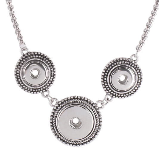 22105 - Snap Jewelry - 20mm - Necklace - 3 Snaps (1-20mm & 2-12mm)
