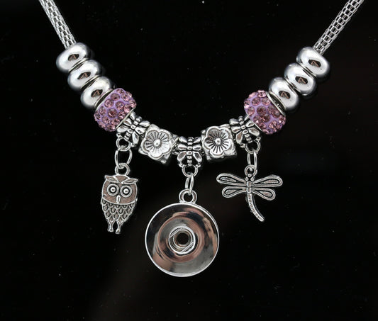 22111 - Snap Jewelry - 20mm - Necklace - 1 Snap