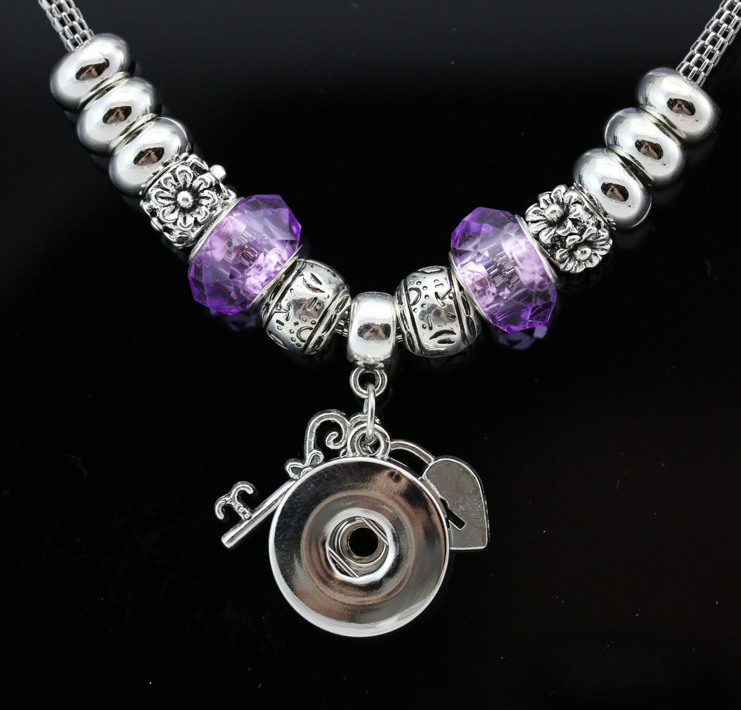 22115 - Snap Jewelry - 20mm - Necklace - 1 Snap