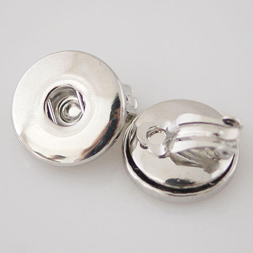 24000 - Snap Jewelry - 20mm - Earrings, Clip - 1 Snap