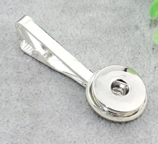 29100 - Snap Jewelry - 20mm - Tie Clip - 1 Snap