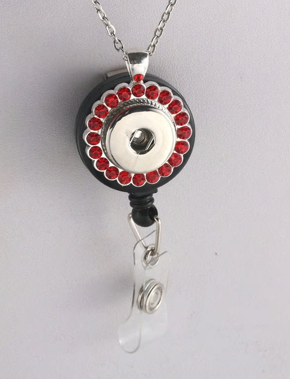 29201 - Snap Jewelry - 20mm - Lanyard/Badge Holder - 1 Snap