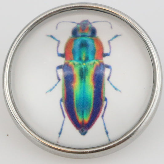 40111 - Snap - 20mm - Colorful Beetle