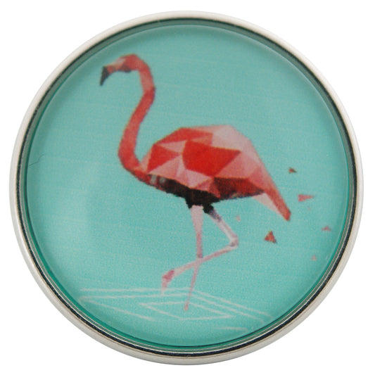 40151 - Snap - 20mm - Pink Flamingo