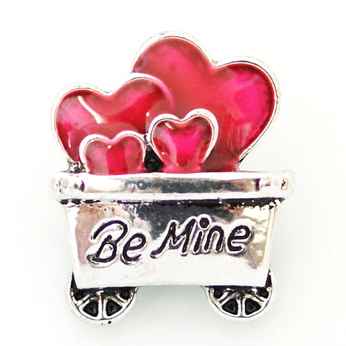 40413 - Snap - 20mm - "Be Mine"