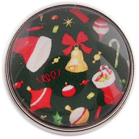 40675 - Snap - 20mm - Christmas Ornaments