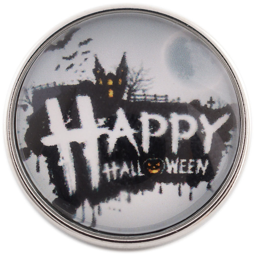 41000 - Snap - 20mm - Happy Halloween