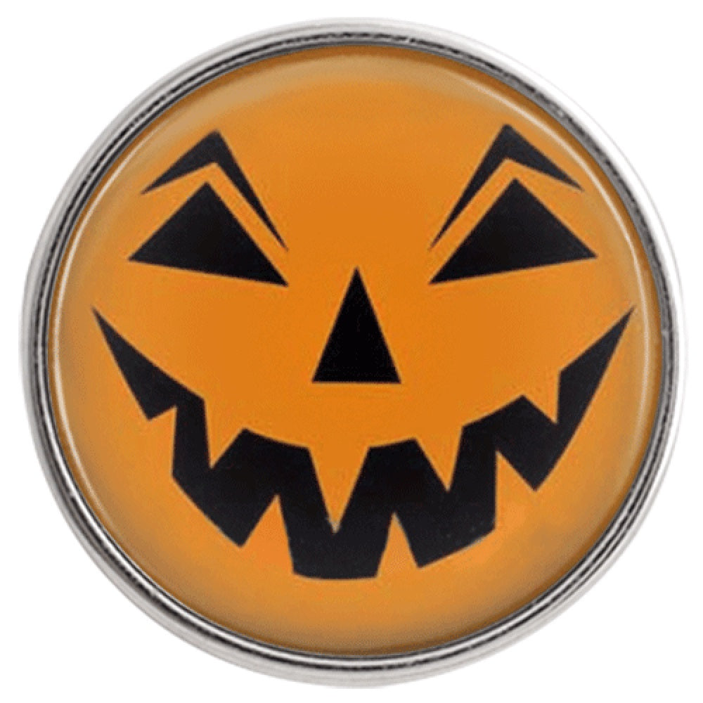 41020 - Snap - 20mm - Jack-O-Lantern