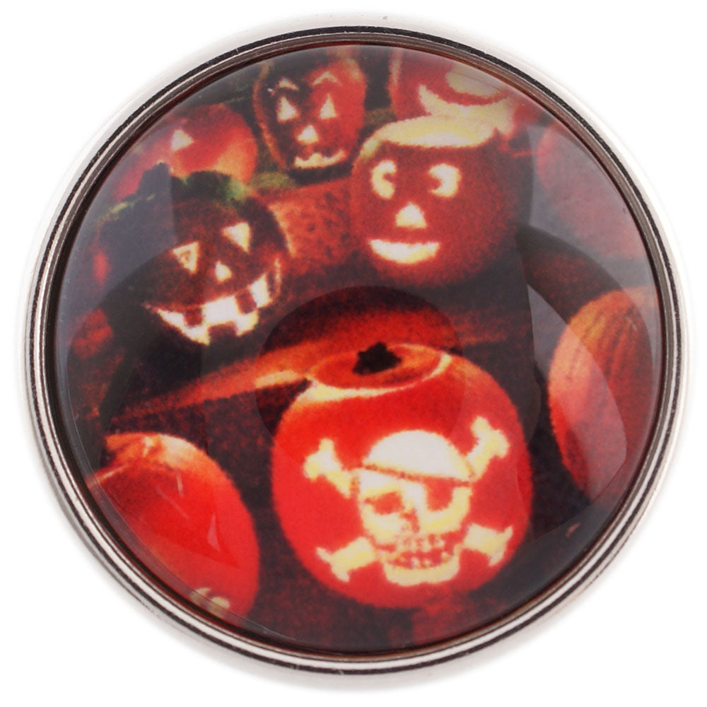 41022 - Snap - 20mm - Jack-O-Lantern Collection