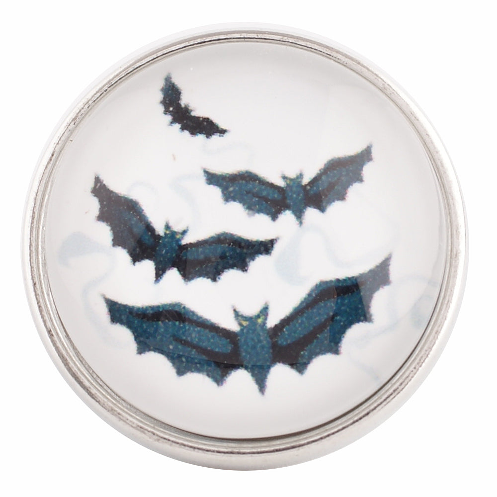 41081 - Snap - 20mm - Flying Bats White Background