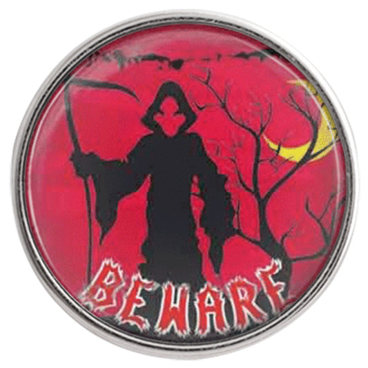 41100 - Snap - 20mm - Grim Reaper - BEWARE