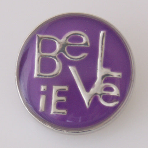 42003 - Snap - 20mm - "Believe"