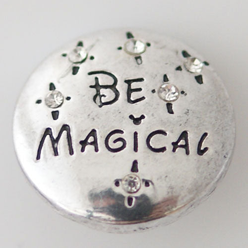 42005 - Snap - 20mm - "Be Magical"