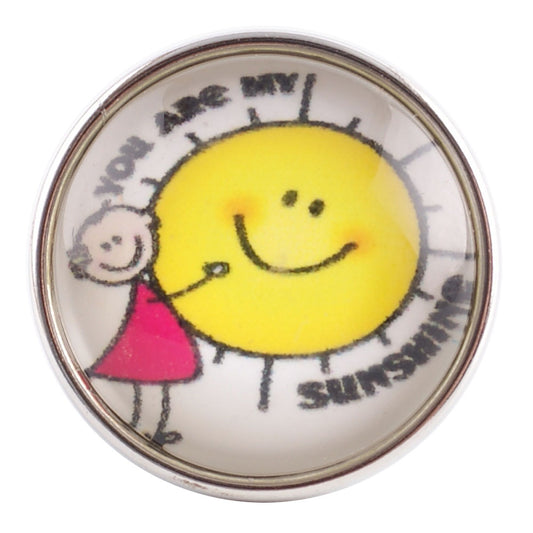 42010 - Snap - 20mm - "You are my Sunshine"