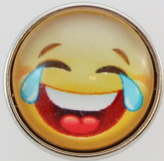 43105 - Snap - 20mm - Emoji - Laughing/Crying