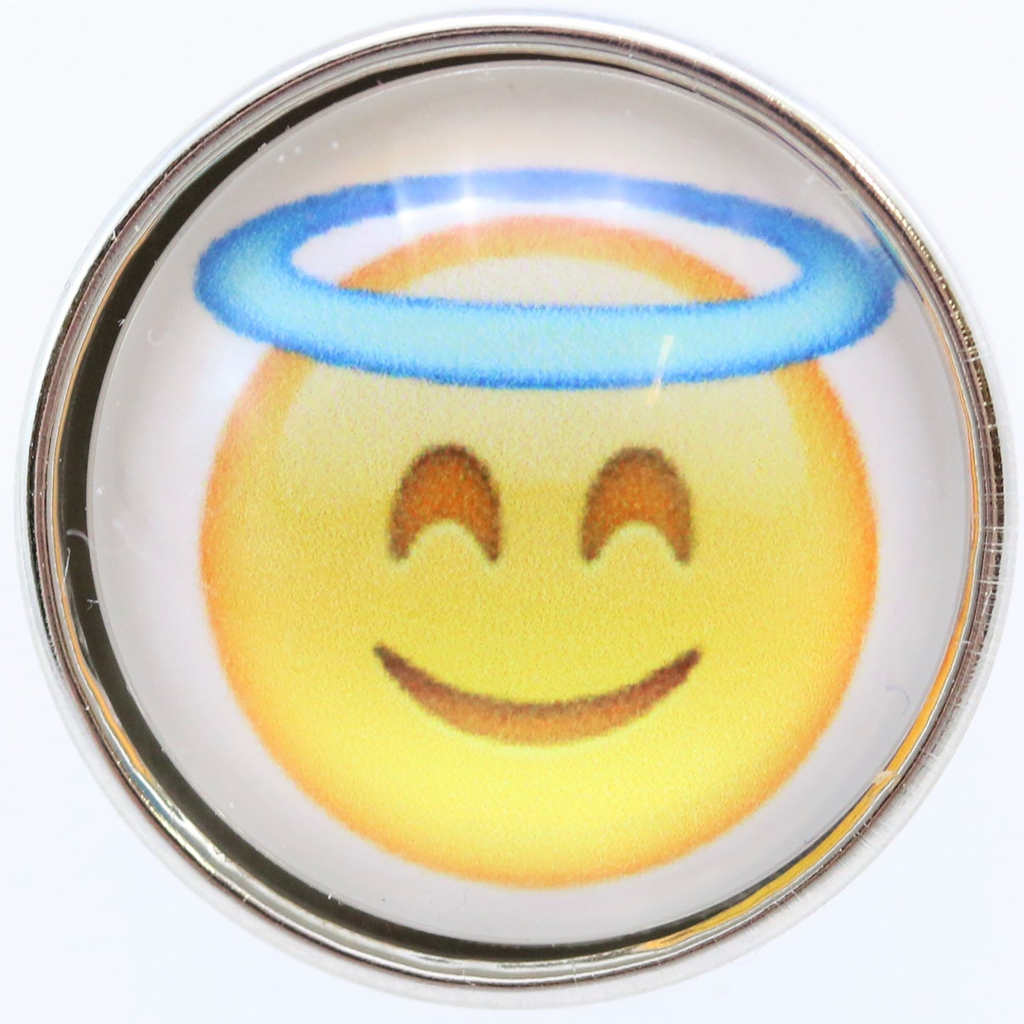 43110 - Snap - 20mm - Emoji - Angel Face