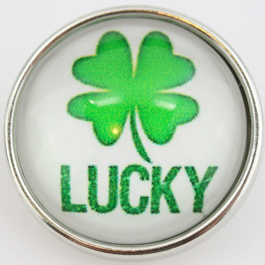 43201 - Snap - 20mm - "LUCKY"
