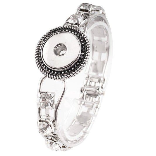 21101 - Snap Jewelry - 20mm - Bracelet - Metal - 1 Snap