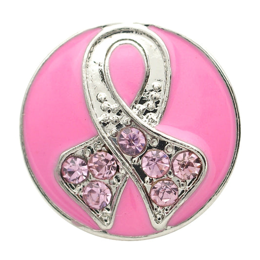 50024 - Snap - 20mm - Breast Cancer Awareness