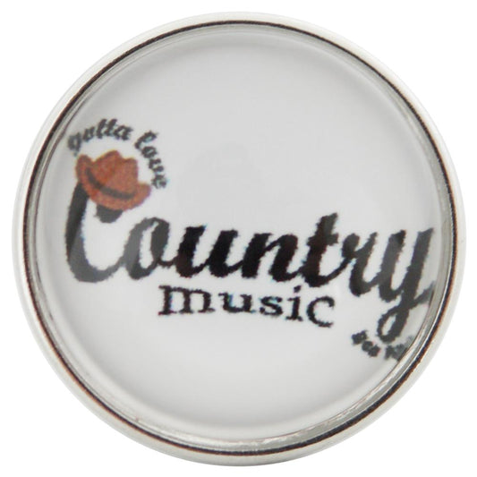 51202 - Snap - 20mm - "Gotta Love Country Music"