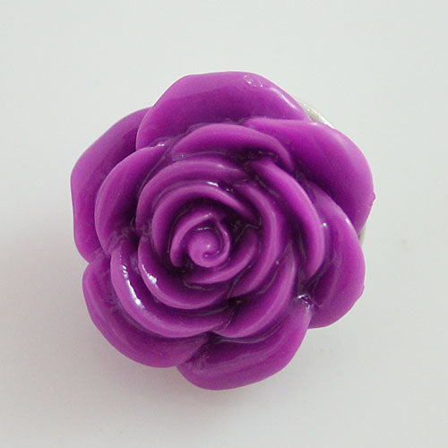 52004 - Snap - 20mm - Purple Rose - 3D Resin