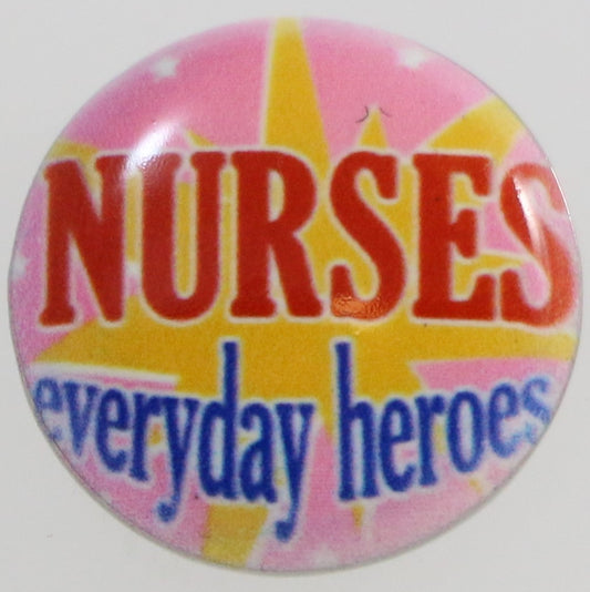 53002 - Snap - 20mm - Nurses - Everyday Heroes