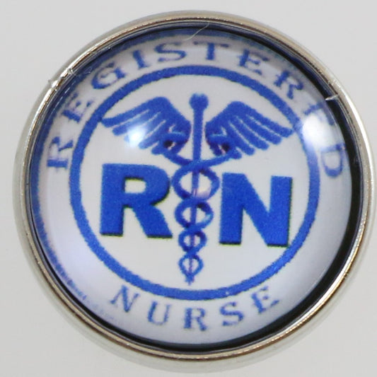 53012 - Snap - 20mm - Registered Nurse