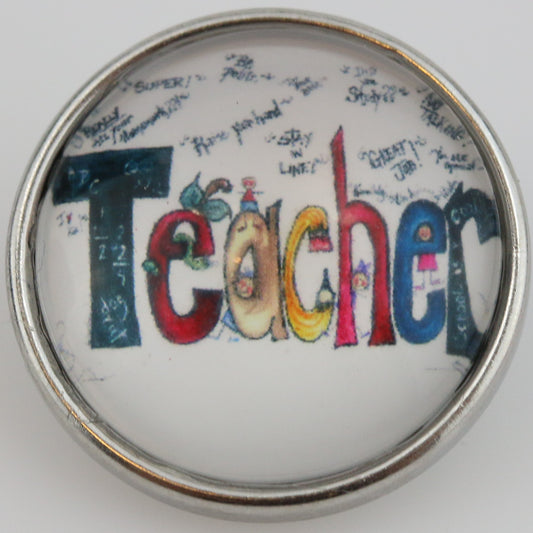 53101 - Snap - 20mm - "Teacher"