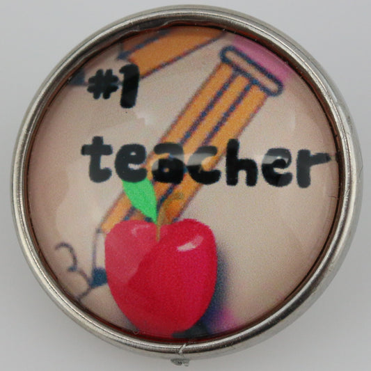 53110 - Snap - 20mm - #1 Teacher