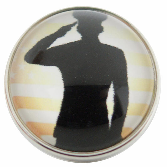 54008 - Snap - 20mm - Saluting Soldier