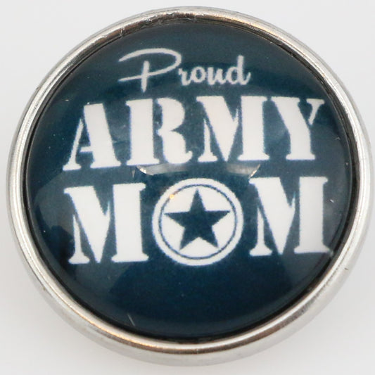 54021 - Snap - 20mm - Proud ARMY MOM