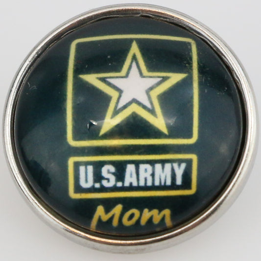 54022 - Snap - 20mm - U.S. ARMY Mom