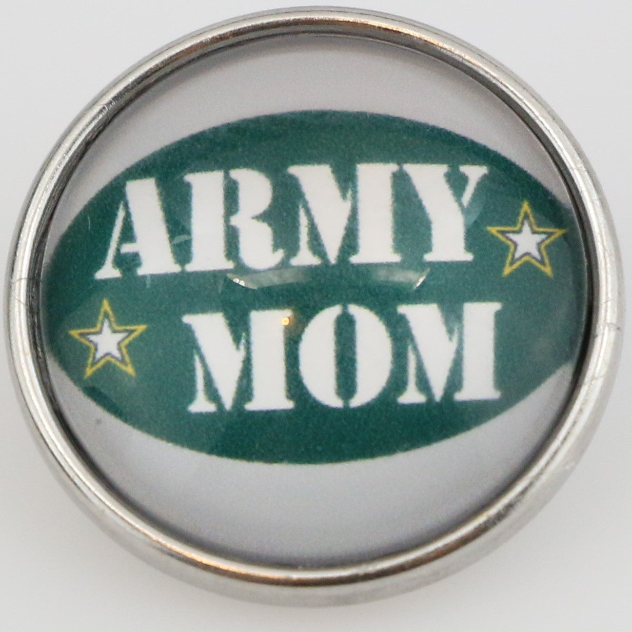 54024 - Snap - 20mm - ARMY MOM