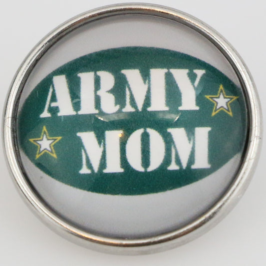 54024 - Snap - 20mm - ARMY MOM