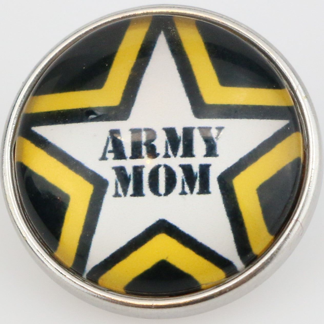 54027 - Snap - 20mm - ARMY MOM