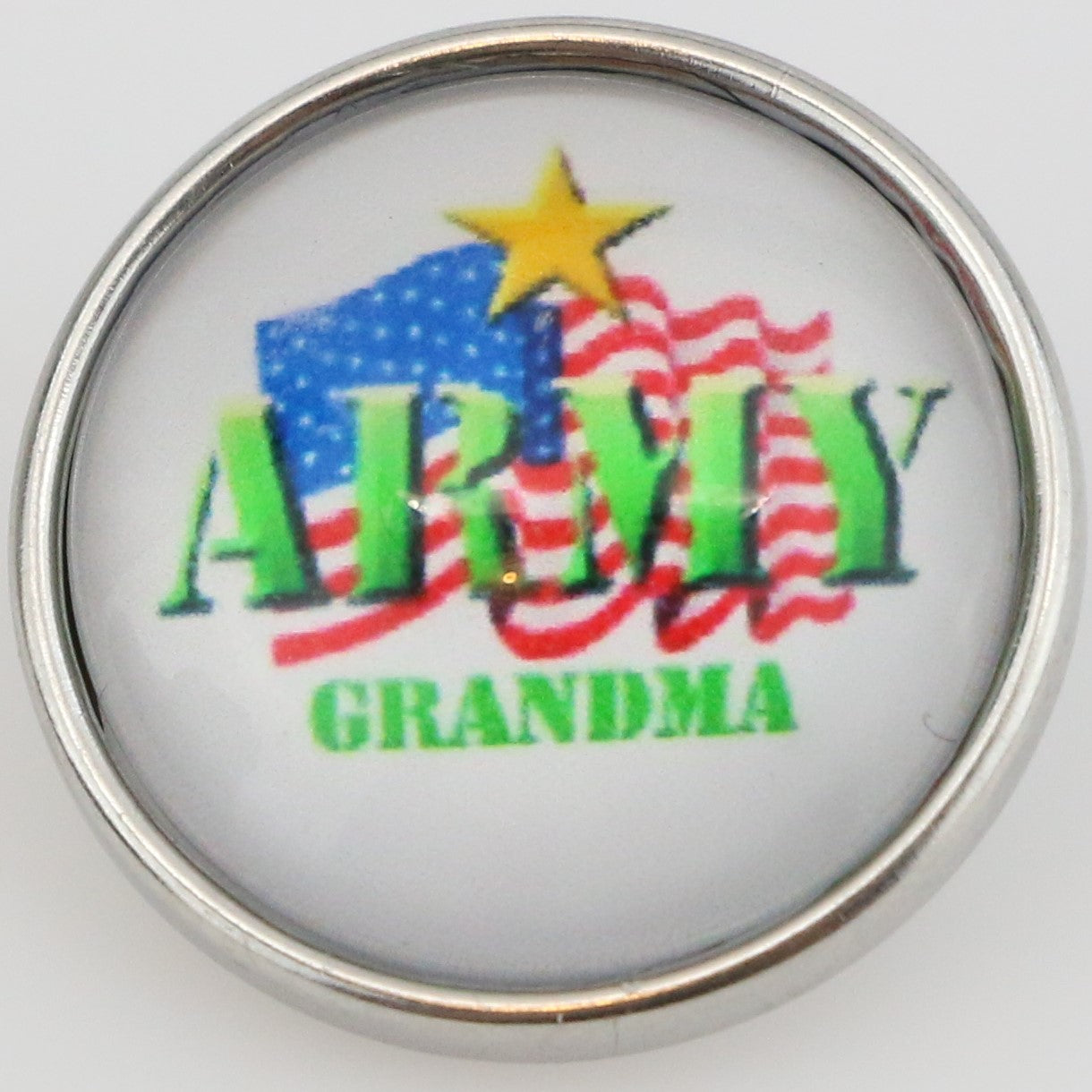 54034 - Snap - 20mm - ARMY GRANDMA