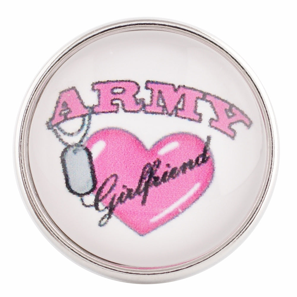 54038 - Snap - 20mm - ARMY Girlfriend