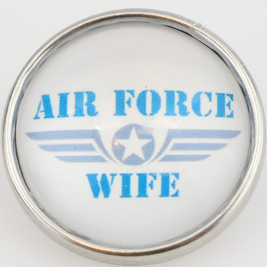 54046 - Snap - 20mm - AIR FORCE WIFE
