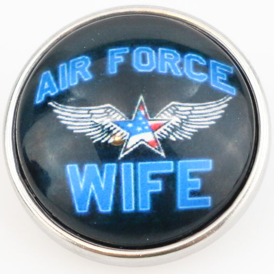 54047 - Snap - 20mm - AIR FORCE WIFE