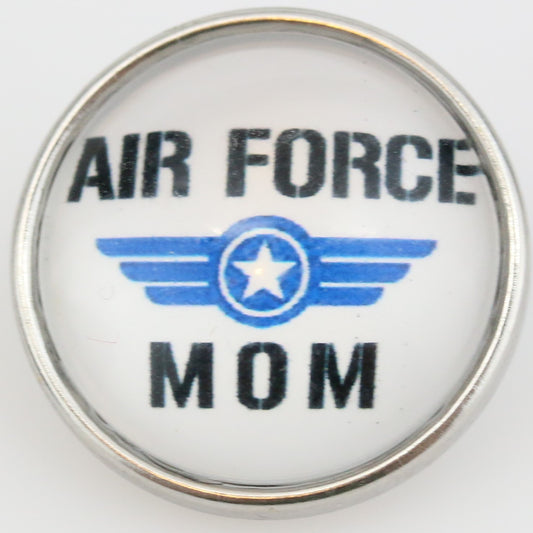 54059 - Snap - 20mm - AIR FORCE MOM