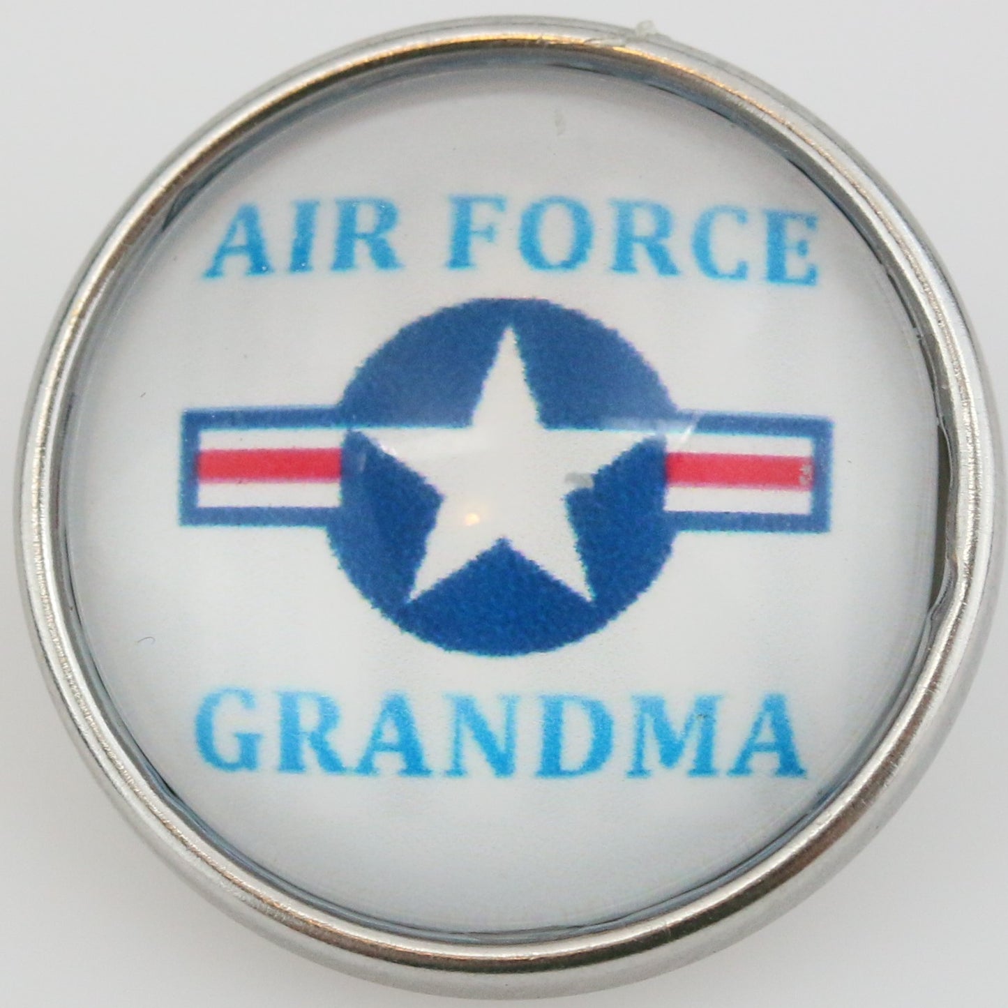 54065 - Snap - 20mm - AIR FORCE GRANDMA