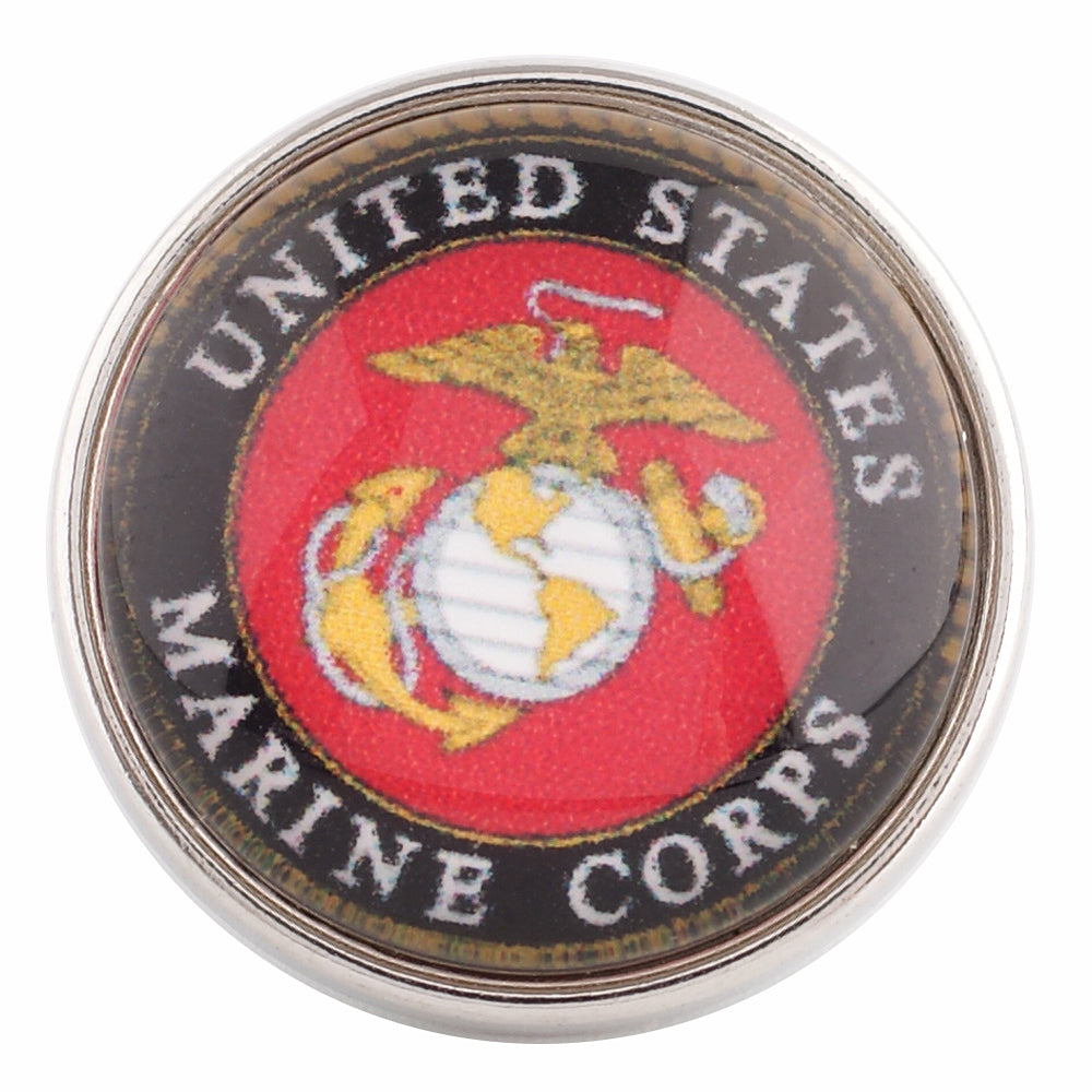 54066 - Snap - 20mm - UNITED STATES MARINE CORPS