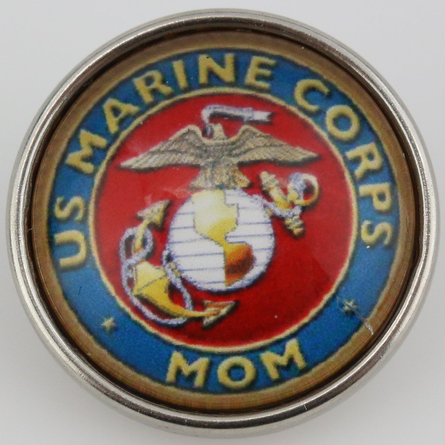 54070 - Snap - 20mm - U.S. MARINE CORPS MOM