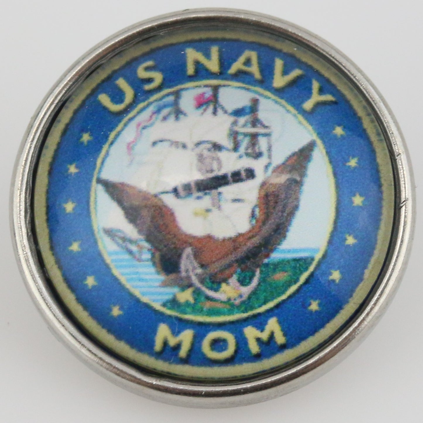 54080 - Snap - 20mm - US NAVY MOM