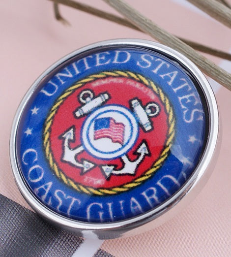 54084 - Snap - 20mm - UNITED STATES COAST GUARD